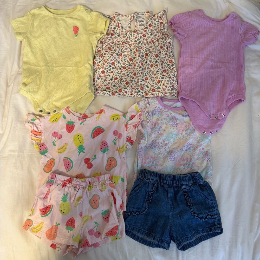 Garanimals & Modern Moments 18 mo Outfits